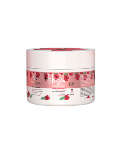 HIBISCO & ÁGUA DE CÔCO WATER MASK