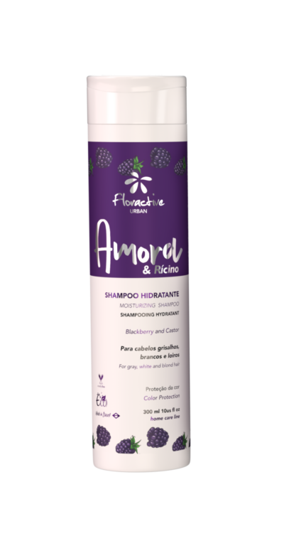 AMORA & RÍCINO SHAMPOO