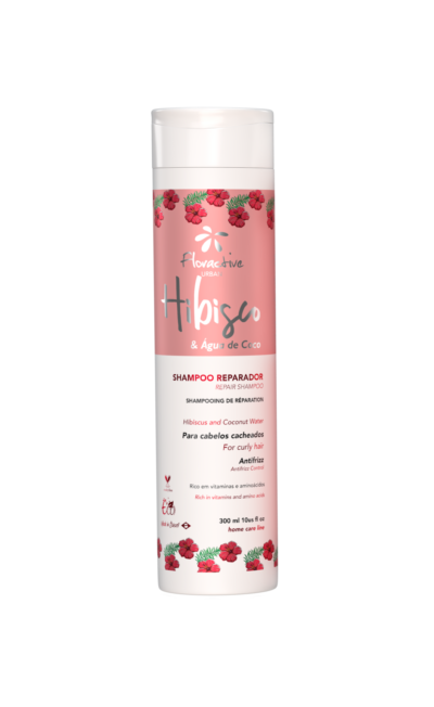 HIBISCO & ÁGUA DE CÔCO SHAMPOO