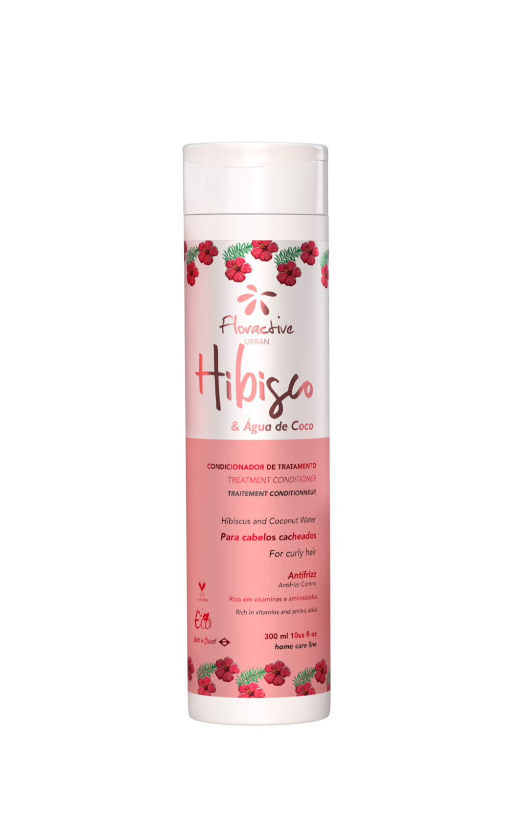 HIBISCO & ÁGUA DE CÔCO CONDITIONER