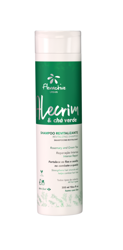 ALECRIM & CHÁ VERDE SHAMPOO